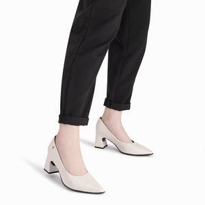 ZAPATO MUJER PICCADILLY VESTIR OFF WHITE 76402300000001