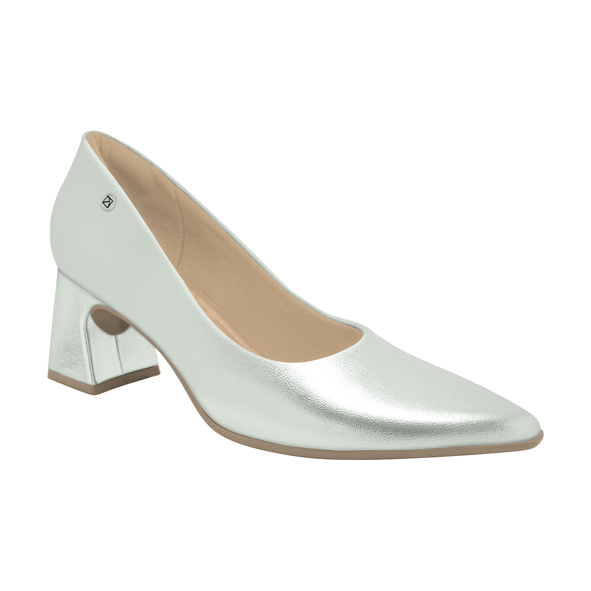 ZAPATO PICCADILLY PRATA 76402300000028