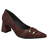 ZAPATO MUJER PICCADILLY VESTIR BURGUNDY 76402600000002