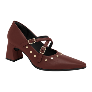 ZAPATO MUJER PICCADILLY VESTIR BURGUNDY 76402700000001
