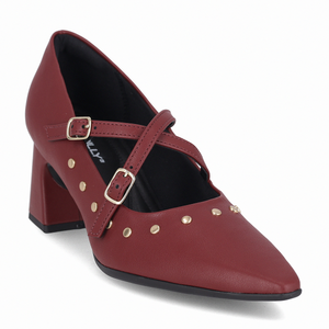 ZAPATO MUJER PICCADILLY VESTIR BURGUNDY 76402700000001