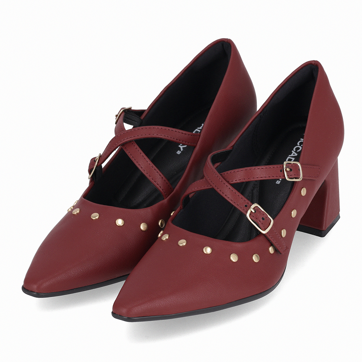 ZAPATO MUJER PICCADILLY VESTIR BURGUNDY 76402700000001