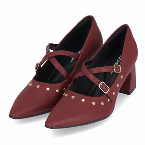 ZAPATO MUJER PICCADILLY VESTIR BURGUNDY 76402700000001