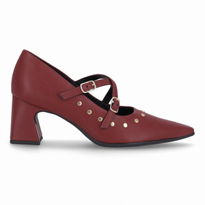 ZAPATO MUJER PICCADILLY VESTIR BURGUNDY 76402700000001