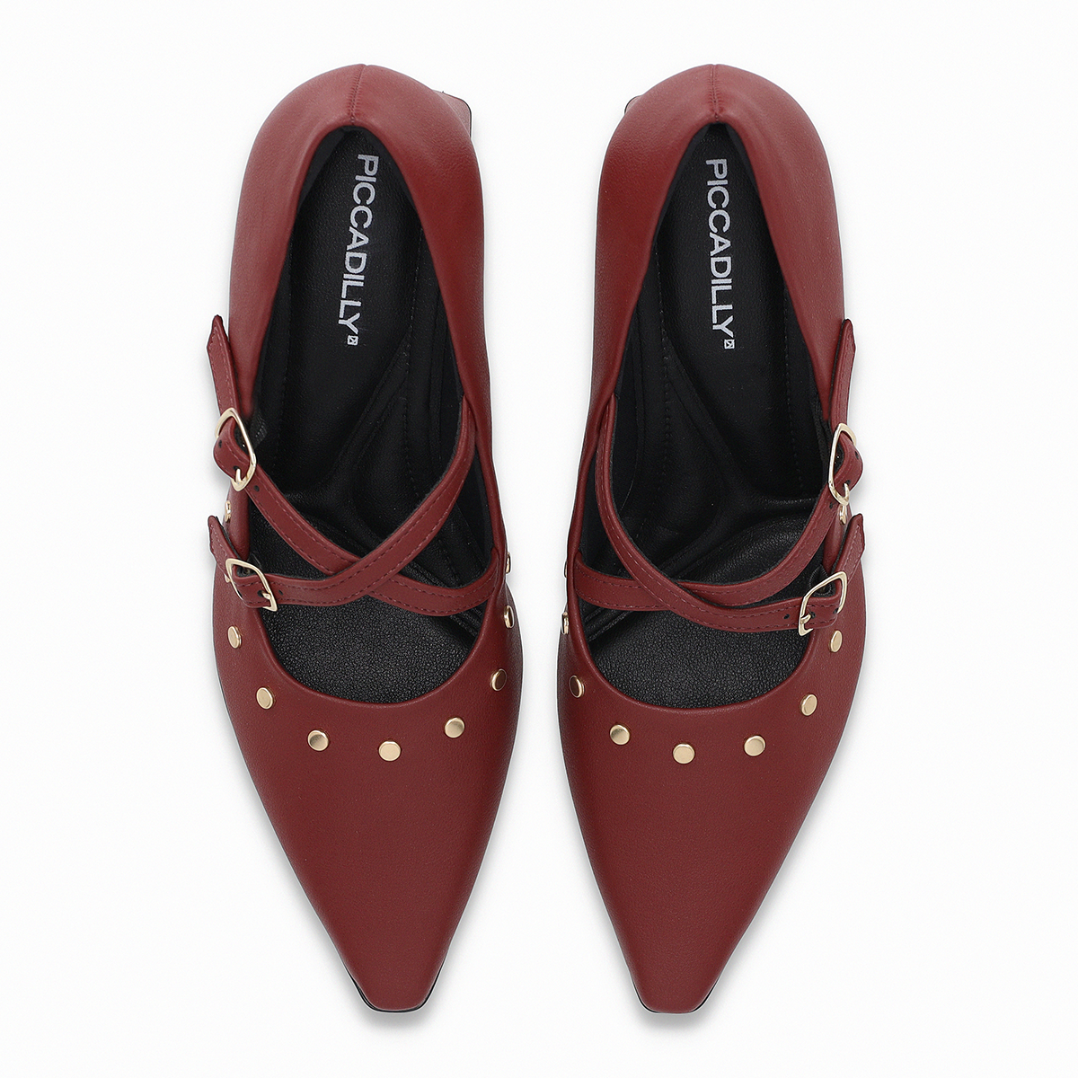 ZAPATO MUJER PICCADILLY VESTIR BURGUNDY 76402700000001