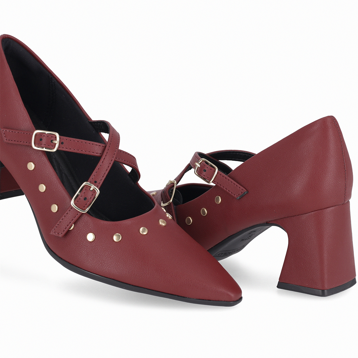 ZAPATO MUJER PICCADILLY VESTIR BURGUNDY 76402700000001
