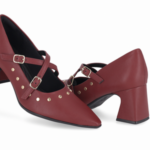ZAPATO MUJER PICCADILLY VESTIR BURGUNDY 76402700000001