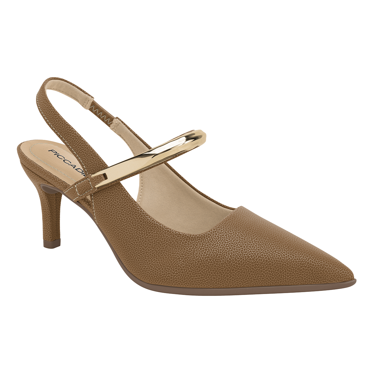 ZAPATO MUJER PICCADILLY VESTIR MASCAVO 77200100000008