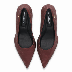 ZAPATO MUJER PICCADILLY VESTIR BURGUNDY 77200300000001