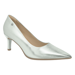 ZAPATO MUJER PICCADILLY VESTIR PRATA 77200300000010