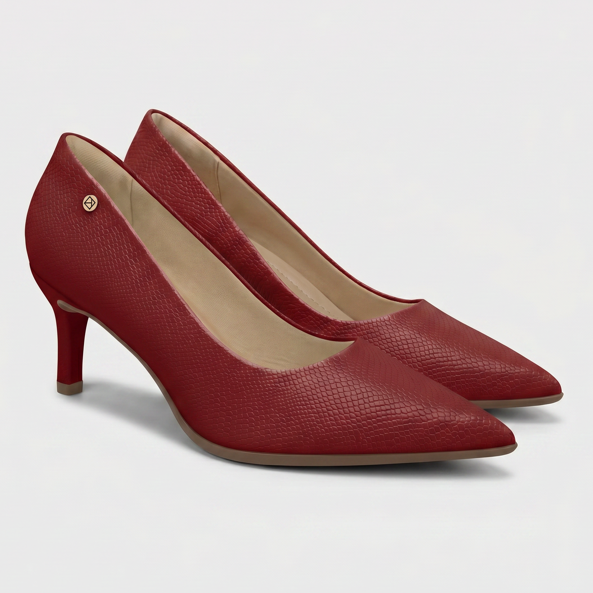 ZAPATO MUJER PICCADILLY VESTIR CARMIM 77200300000028