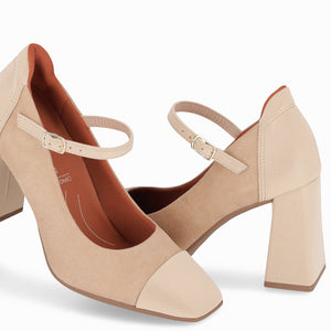 ZAPATO MUJER PICCADILLY VESTIR BRULE/BEIGE 77400100000001