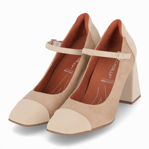 ZAPATO MUJER PICCADILLY VESTIR BRULE/BEIGE 77400100000001