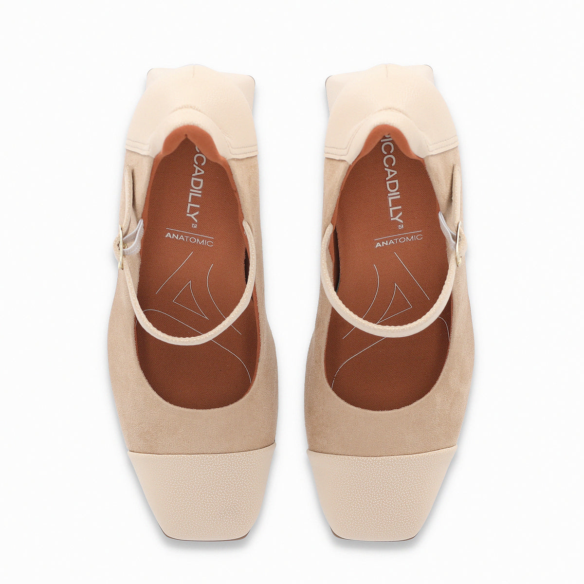 ZAPATO MUJER PICCADILLY VESTIR BRULE/BEIGE 77400100000001