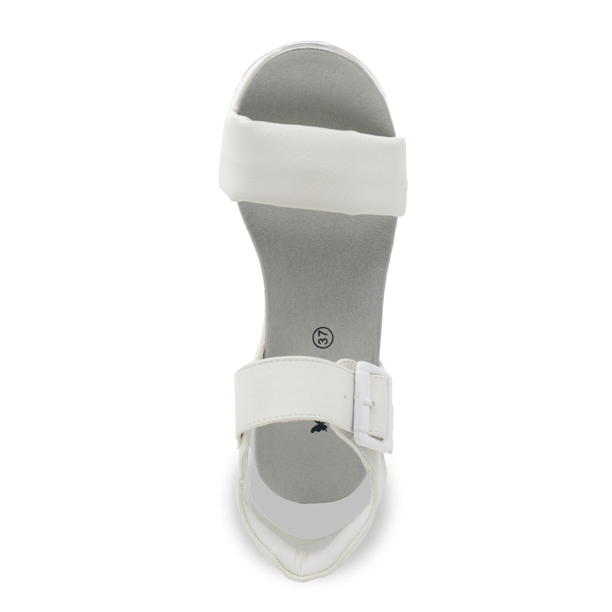 SANDALIA MUJER STHEF CASUAL BLANCO 7838