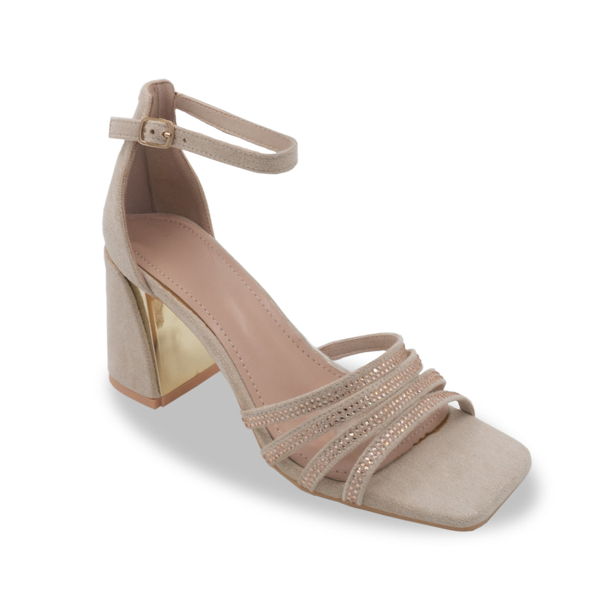 SANDALIA MUJER STHEF FIESTA BEIGE 7841