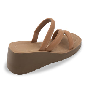 SANDALIA MUJER STHEF CASUAL CAMEL 7843