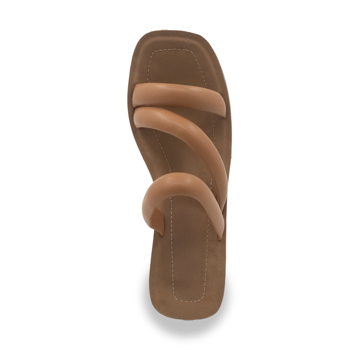 SANDALIA MUJER STHEF CASUAL CAMEL 7843