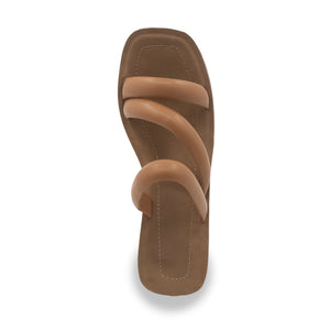 SANDALIA MUJER STHEF CASUAL CAMEL 7843
