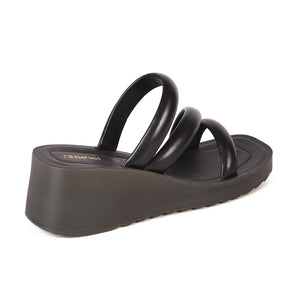 SANDALIA MUJER STHEF CASUAL NEGRO 7843