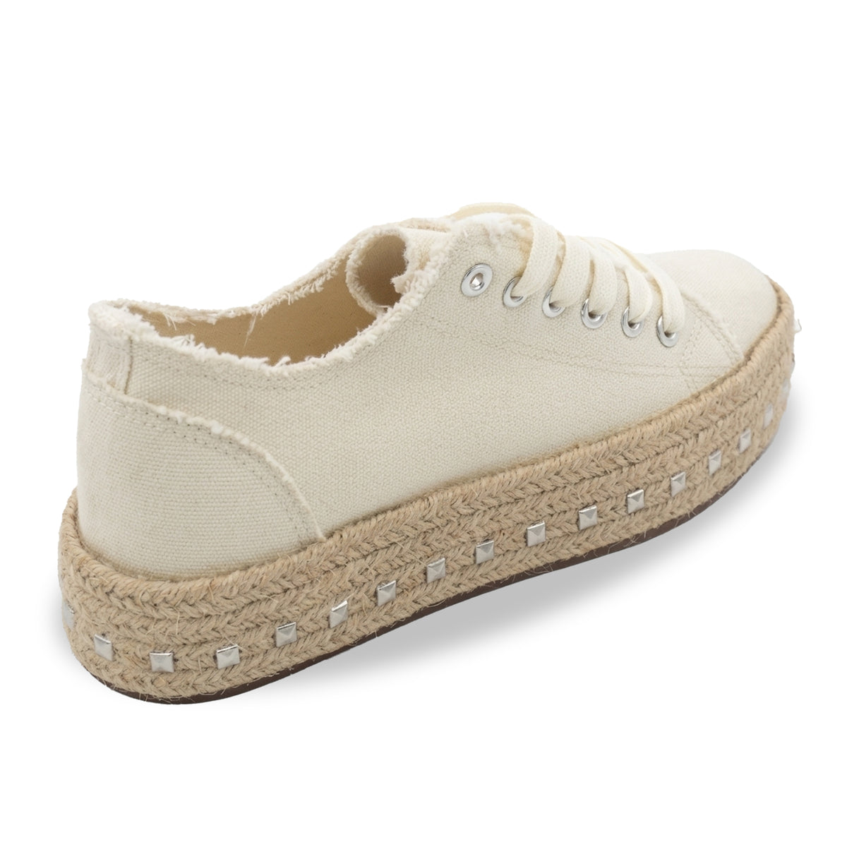 ALPARGATA MUJER STHEF CREMA 7872