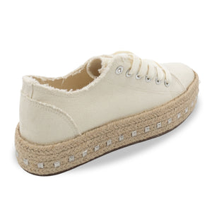 ALPARGATA MUJER STHEF CREMA 7872