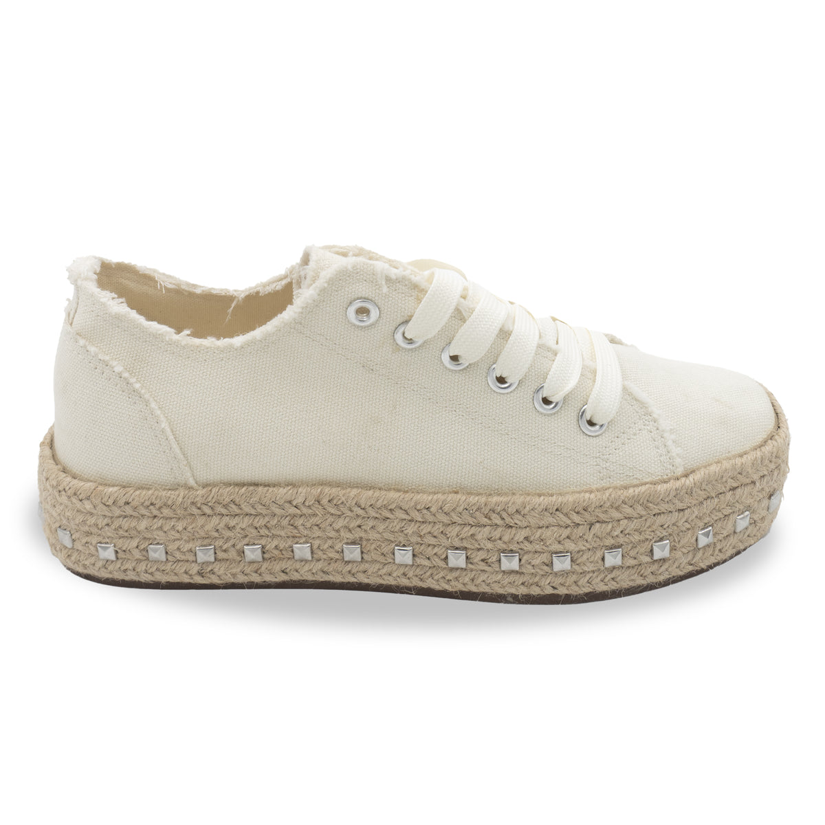 ALPARGATA MUJER STHEF CREMA 7872