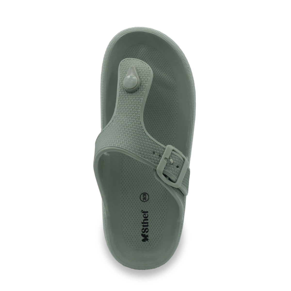 SANDALIA MUJER STHEF CASUAL MENTA 7887