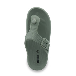 SANDALIA MUJER STHEF CASUAL MENTA 7887