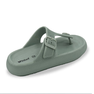 SANDALIA MUJER STHEF CASUAL MENTA 7887