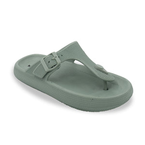 SANDALIA MUJER STHEF CASUAL MENTA 7887