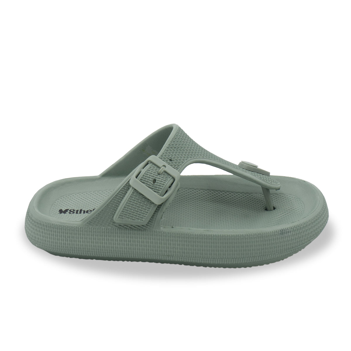 SANDALIA MUJER STHEF CASUAL MENTA 7887