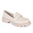 MOCASIN MUJER STHEF BEIGE 7895