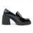 MOCASIN MUJER STHEF NEGRO 7900