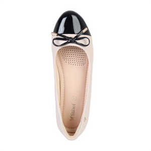 ZAPATO MUJER STHEF VESTIR BEIGE 7901