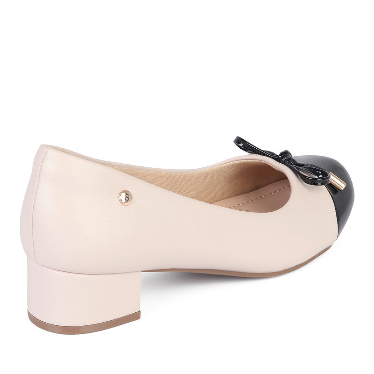 ZAPATO MUJER STHEF VESTIR BEIGE 7901