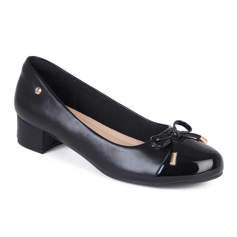 ZAPATO MUJER STHEF VESTIR NEGRO 7901