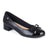 ZAPATO MUJER STHEF VESTIR NEGRO 7901