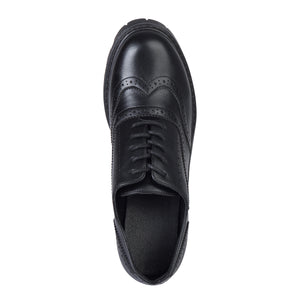 MOCASIN MUJER STHEF NEGRO 7927