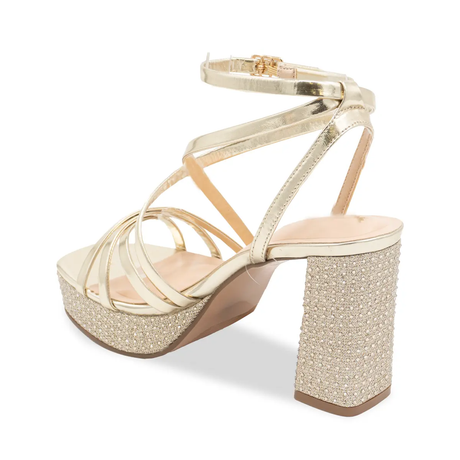 SANDALIA MUJER STHEF FIESTA DORADO 7932-A Sthef