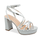 SANDALIA MUJER STHEF FIESTA PLATA 7932-A Sthef