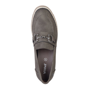 MOCASIN MUJER STHEF KHAKI 7948