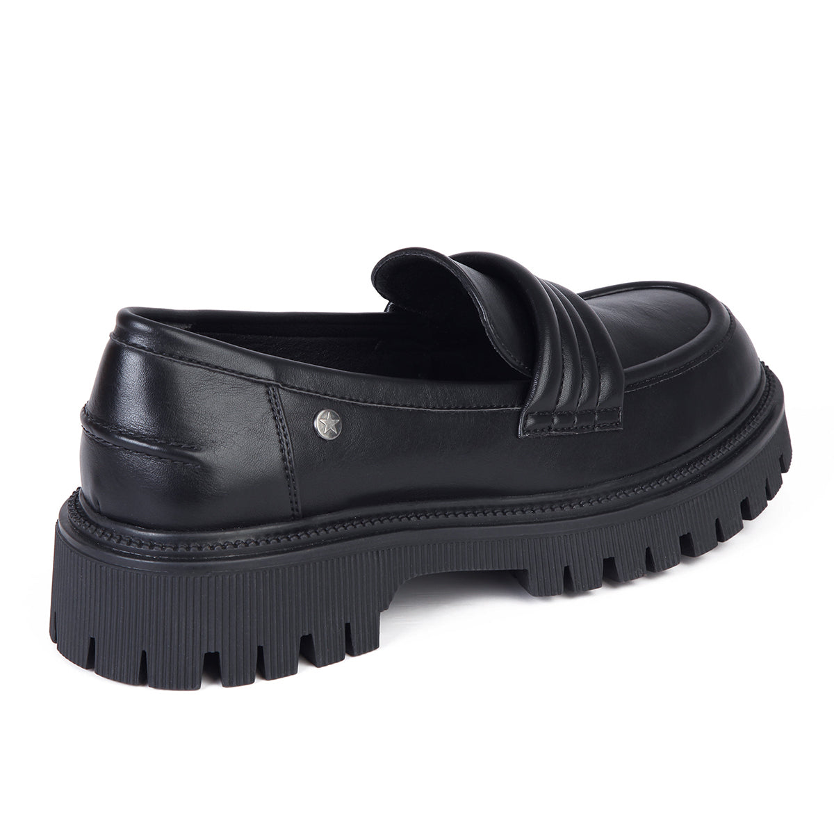 MOCASIN MUJER STHEF NEGRO  7949