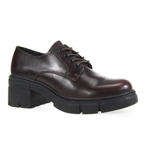 MOCASIN MUJER STHEF BURGUNDY 7950
