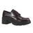 MOCASIN MUJER STHEF BURGUNDY 7950