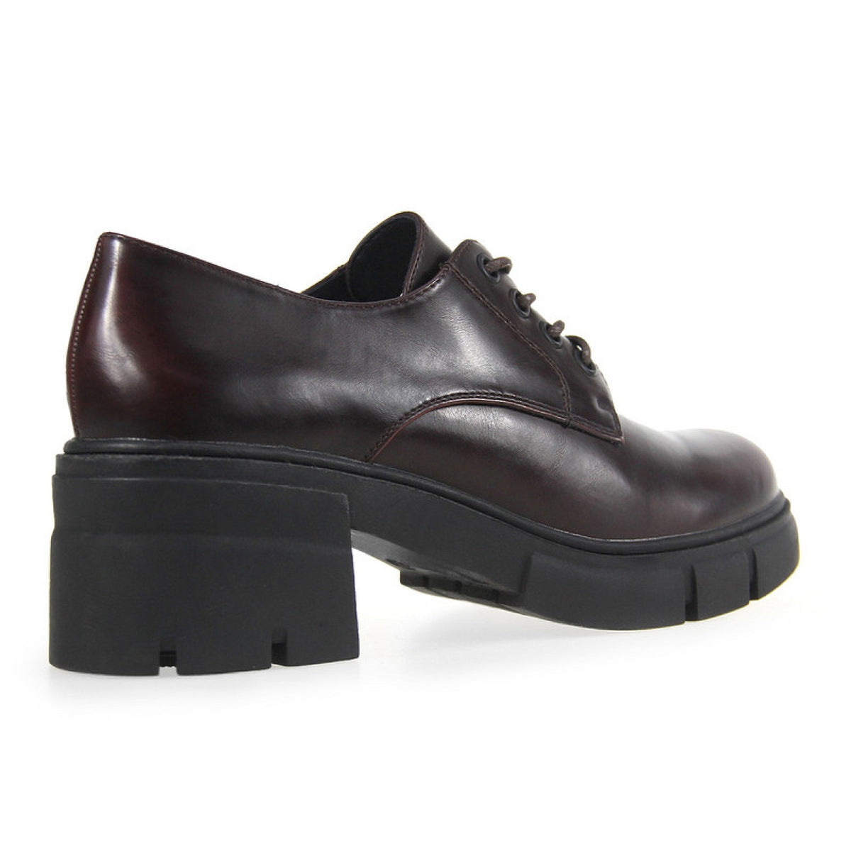 MOCASIN MUJER STHEF BURGUNDY 7950