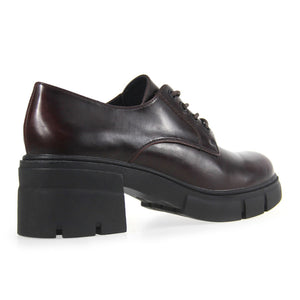 MOCASIN MUJER STHEF BURGUNDY 7950