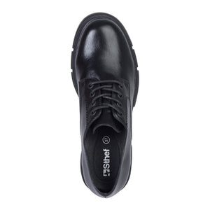 MOCASIN MUJER STHEF NEGRO 7950