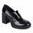 MOCASIN MUJER STHEF NEGRO CHAROL 7971