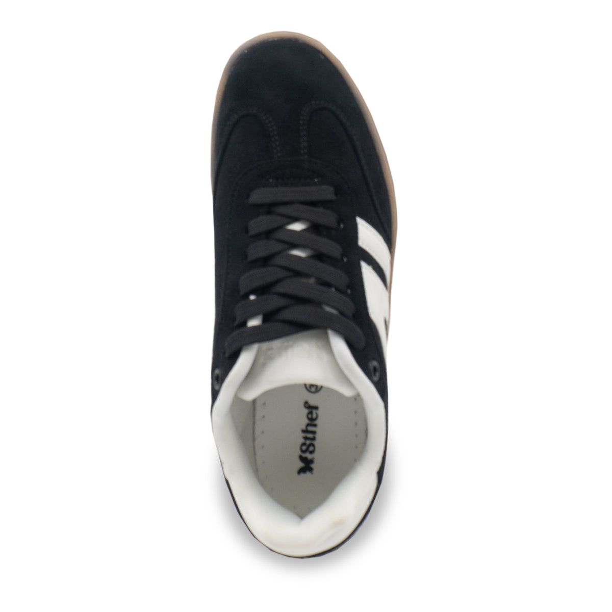 ZAPATILLA MUJER STHEF CASUAL NEGRO 7978